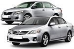 Автолампы для Toyota Тойота Королла