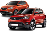 Автолампы для SsangYong СсанЙонг Актион