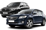 Автолампы для Toyota Тойота РАВ4