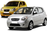 Автолампы для KIA КИА Пиканто