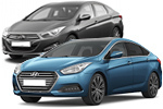 Автолампы для Хендай и40