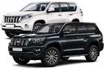 Автолампы для Toyota Тойота Ленд Крузер Прадо