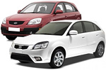 Автолампы для KIA КИА Рио