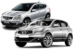 Автолампы для Nissan Ниссан Кашкай