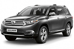 Автолампы для Toyota Тойота Хайлендер