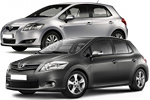 Автолампы для Toyota Тойота Аурис