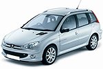 Автолампы для Peugeot Пежо 206