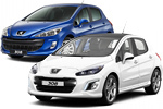 Автолампы для Peugeot Пежо 308