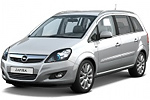 Автолампы для Opel Опель Зафира