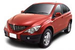 Автолампы для СсанЙонг Актион