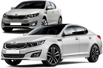 Автолампы для KIA КИА Оптима