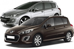 Автолампы для Пежо 308