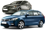Автолампы для КИА Сид