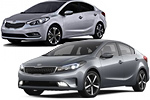 Автолампы для КИА Церато
